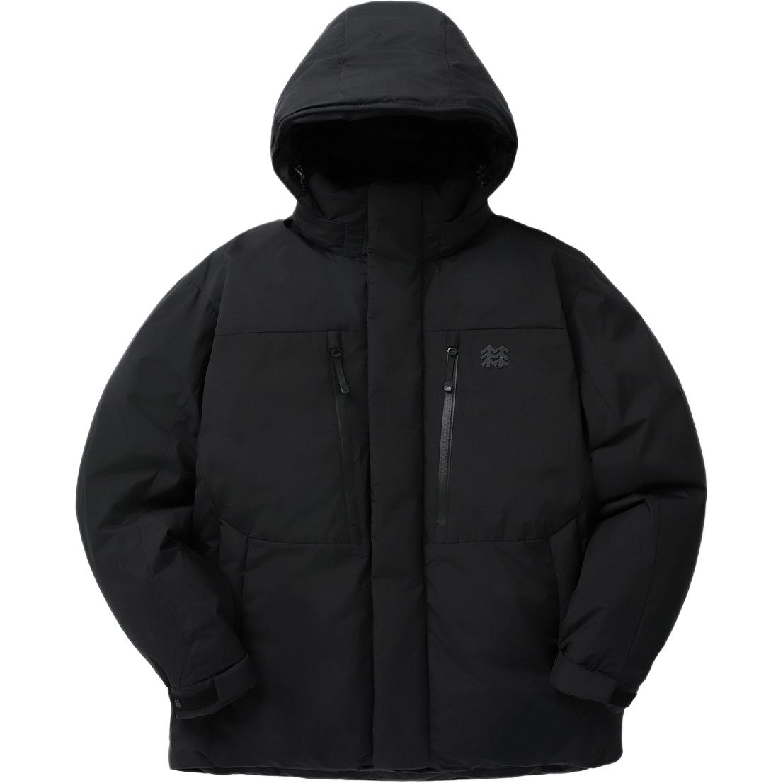 KOLON SPORT Пуховик мужской черный, Black
KOLON SPORT Пуховик мужской черный, Black