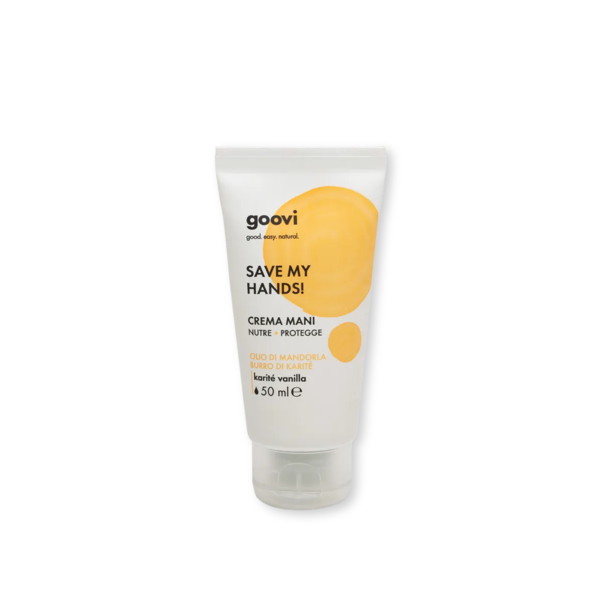 Goovi Save My Hands Крем для рук 50 мл Смягчающее действие
Goovi Save My Hands Крем для рук 50 мл Смягчающее действие
