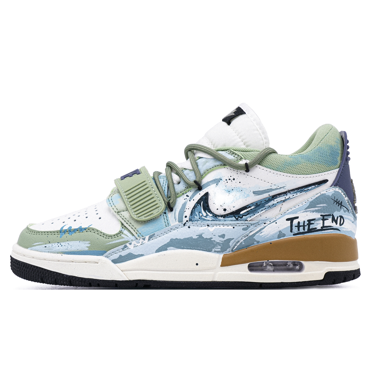 Jordan Наследие 312 морской журнал амортизация, износостойкие низкие винтажные баскетбольные кроссовки мужские white green blue
Jordan Наследие 312 морской журнал амортизация, износостойкие низкие винтажные баскетбольные кроссовки мужские white green blue