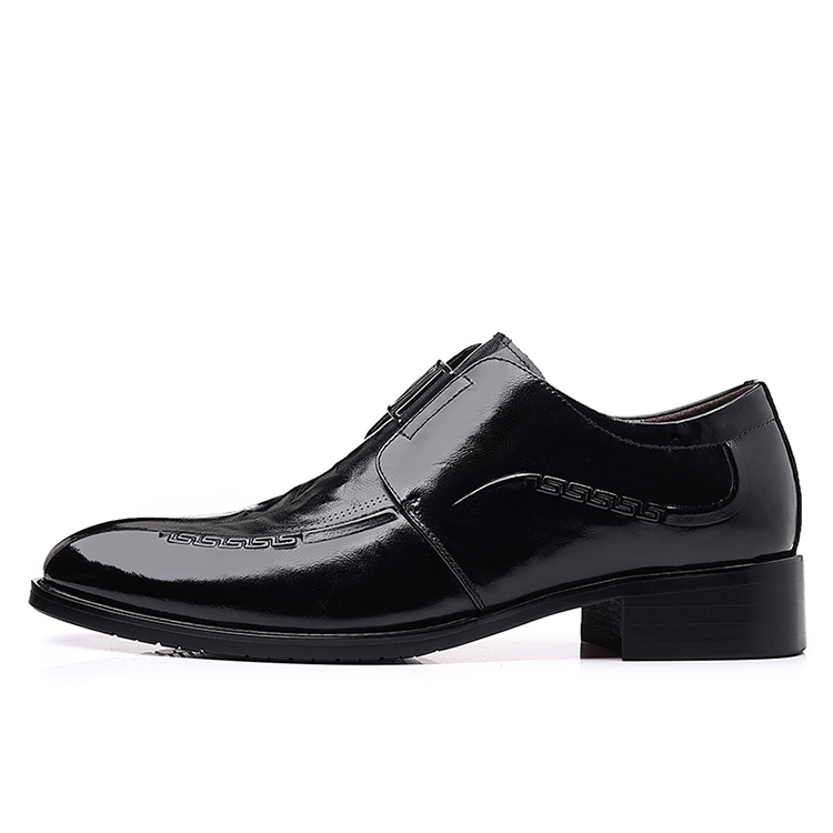 GZZ Туфли мужские низкие, черные
GZZ Туфли мужские низкие, черные