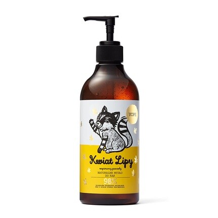 Жидкое мыло «Липовый цвет» 500мл, Yope
Жидкое мыло «Липовый цвет» 500мл, Yope