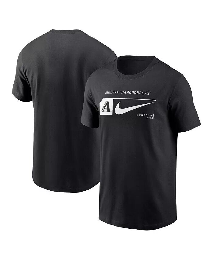 Мужская черная футболка Arizona Diamondbacks Fashion с рисунком-галочкой Nike, черный
Мужская черная футболка Arizona Diamondbacks Fashion с рисунком-галочкой Nike, черный