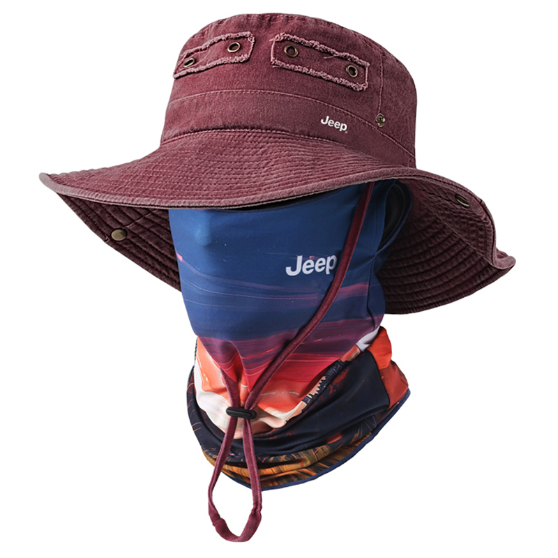 Унисекс кепка-ведро Jeep
Унисекс кепка-ведро Jeep