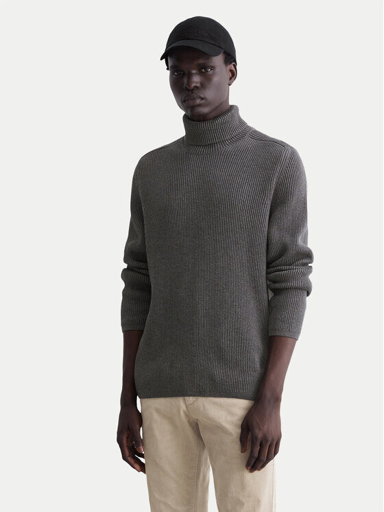 Свитер с высоким воротником обычного кроя Marc O'Polo, серый
Свитер с высоким воротником обычного кроя Marc O'Polo, серый