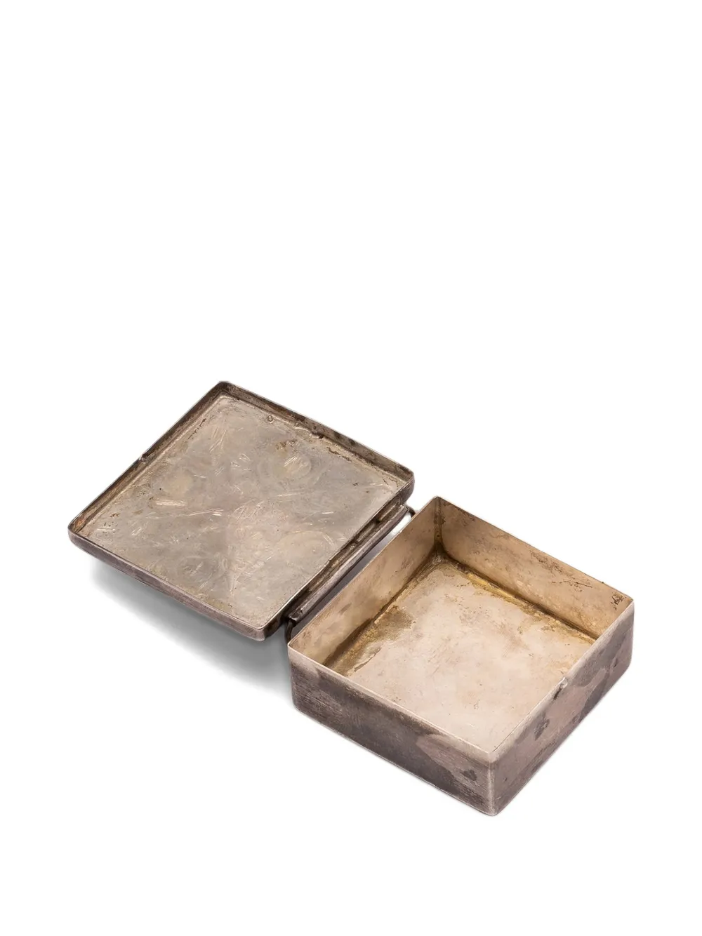 Шкатулка с цветочной гравировкой Fortela, серебряный
Шкатулка с цветочной гравировкой Fortela, серебряный