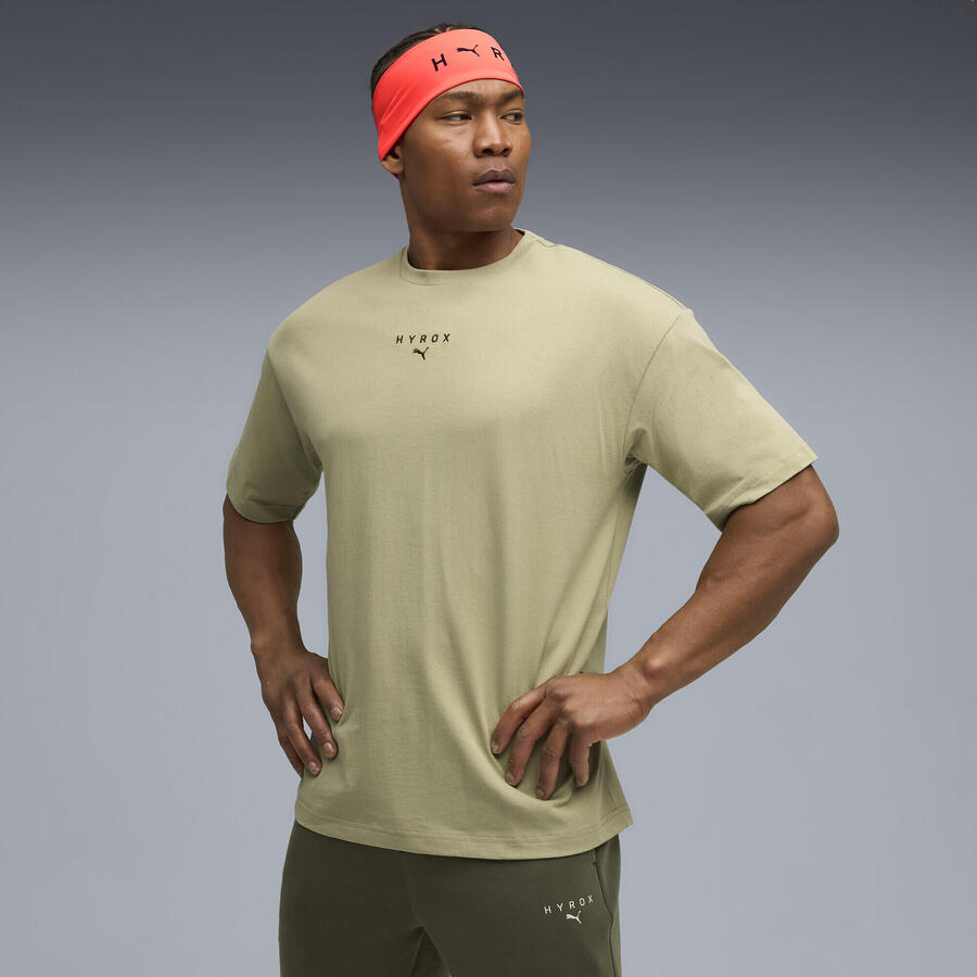 Футболка PUMA x HYROX Lifestyle для мужчин PUMA
Футболка PUMA x HYROX Lifestyle для мужчин PUMA