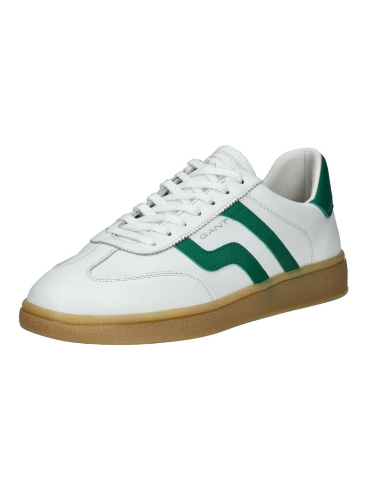 Кроссовки на шнуровке GANT Footwear, цвет weiß/grün
Кроссовки на шнуровке GANT Footwear, цвет weiß/grün