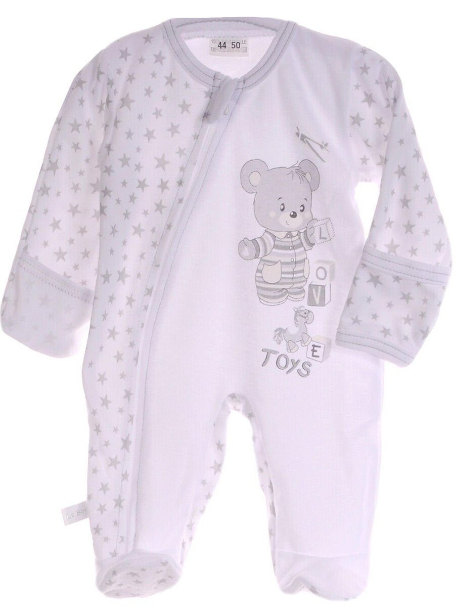 Комбинезон La Bortini, белый
Комбинезон La Bortini, белый