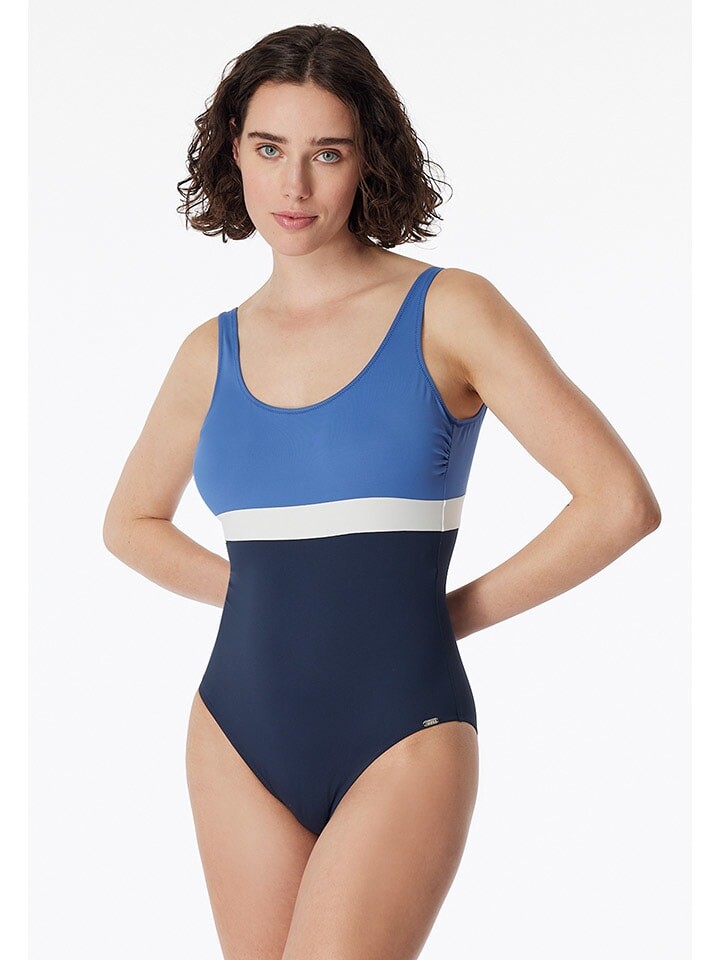 Купальник Schiesser, цвет dunkelblau/blau
Купальник Schiesser, цвет dunkelblau/blau