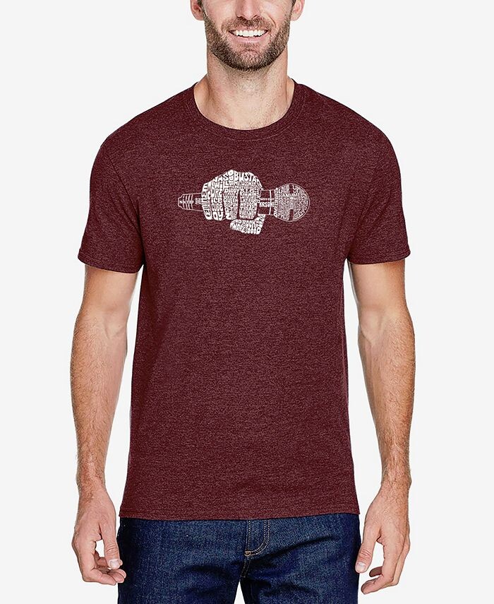 Мужская футболка 90-х Rappers Premium Blend Word Art LA Pop Art, красный
Мужская футболка 90-х Rappers Premium Blend Word Art LA Pop Art, красный