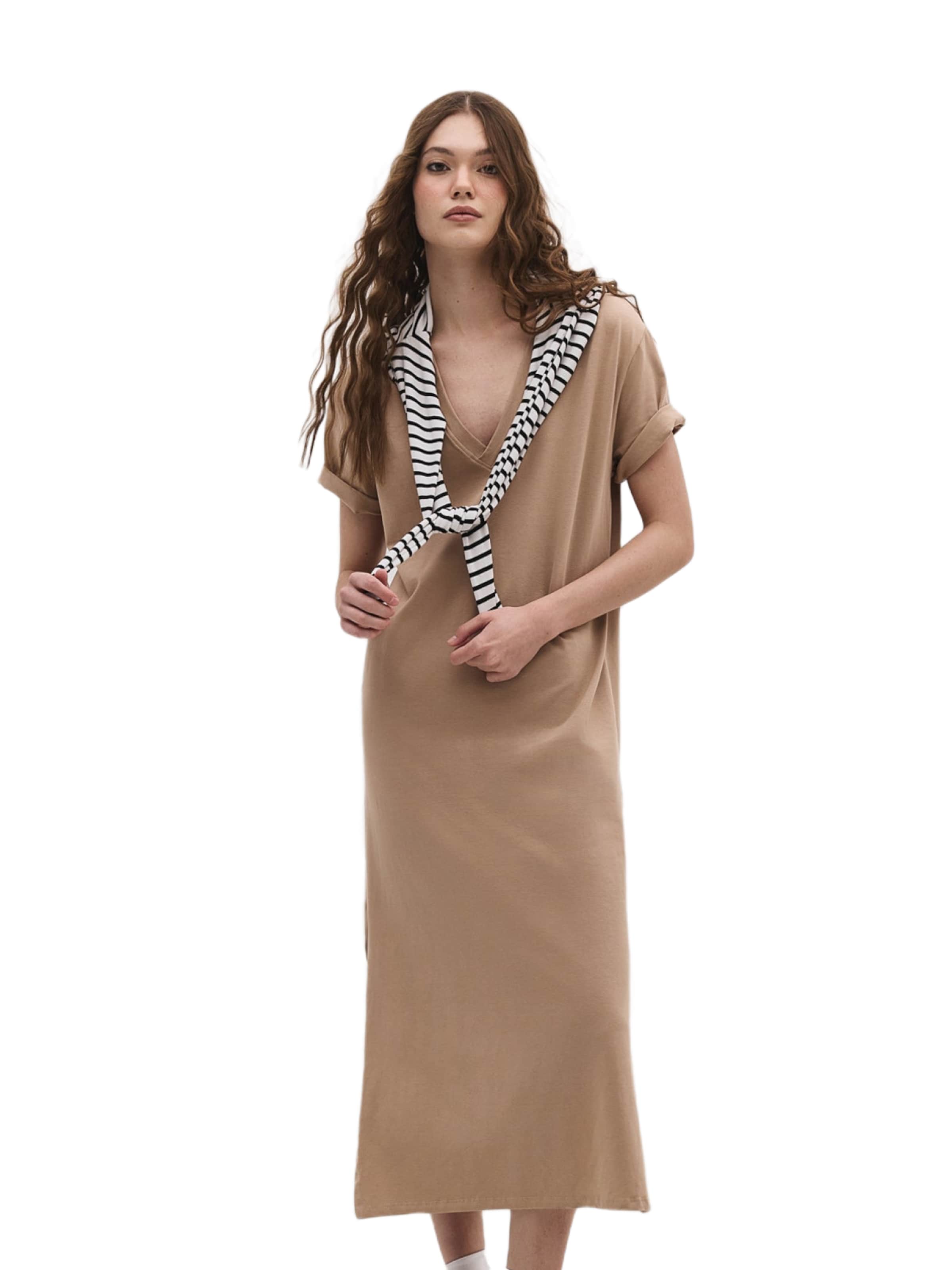 No Matter What Платье в светло-коричневом цвете
No Matter What Платье в светло-коричневом цвете