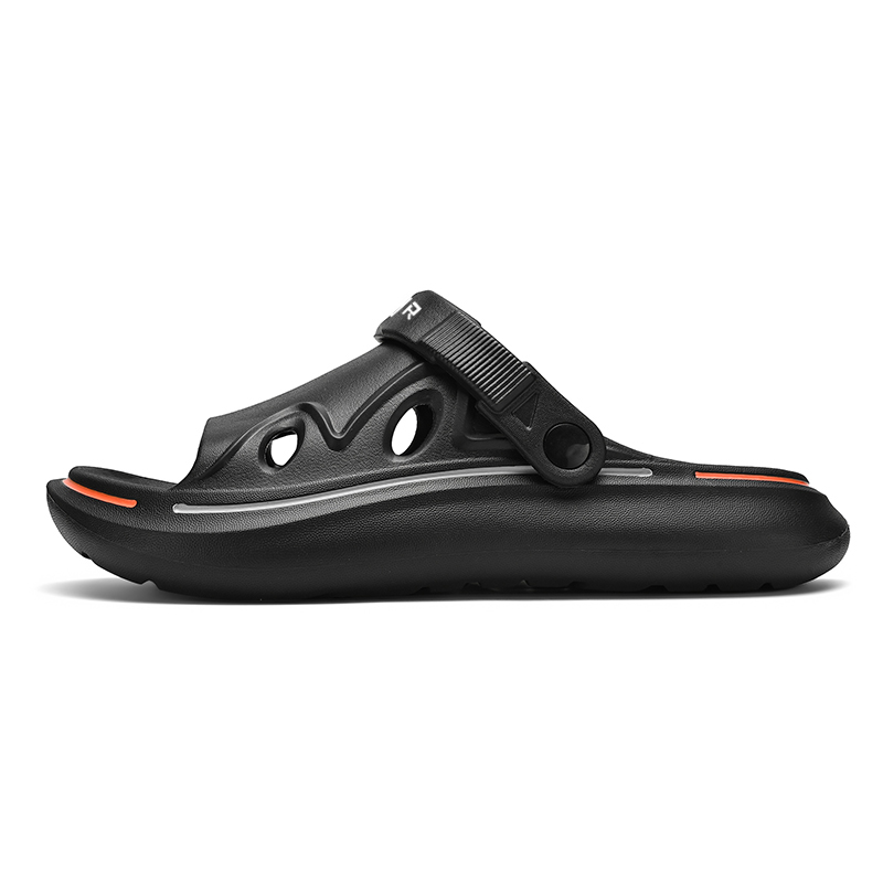 NANJIREN Унисекс пляжные сандалии бежево-черные, цвет Black
NANJIREN Унисекс пляжные сандалии бежево-черные, цвет Black