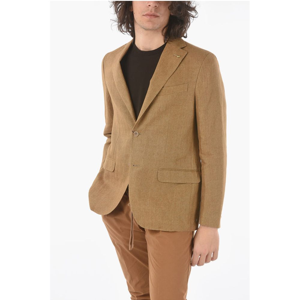 Пиджак CC COLLECTION flax RIGHT side vents 2-button blazer Corneliani, коричневый
Пиджак CC COLLECTION flax RIGHT side vents 2-button blazer Corneliani, коричневый