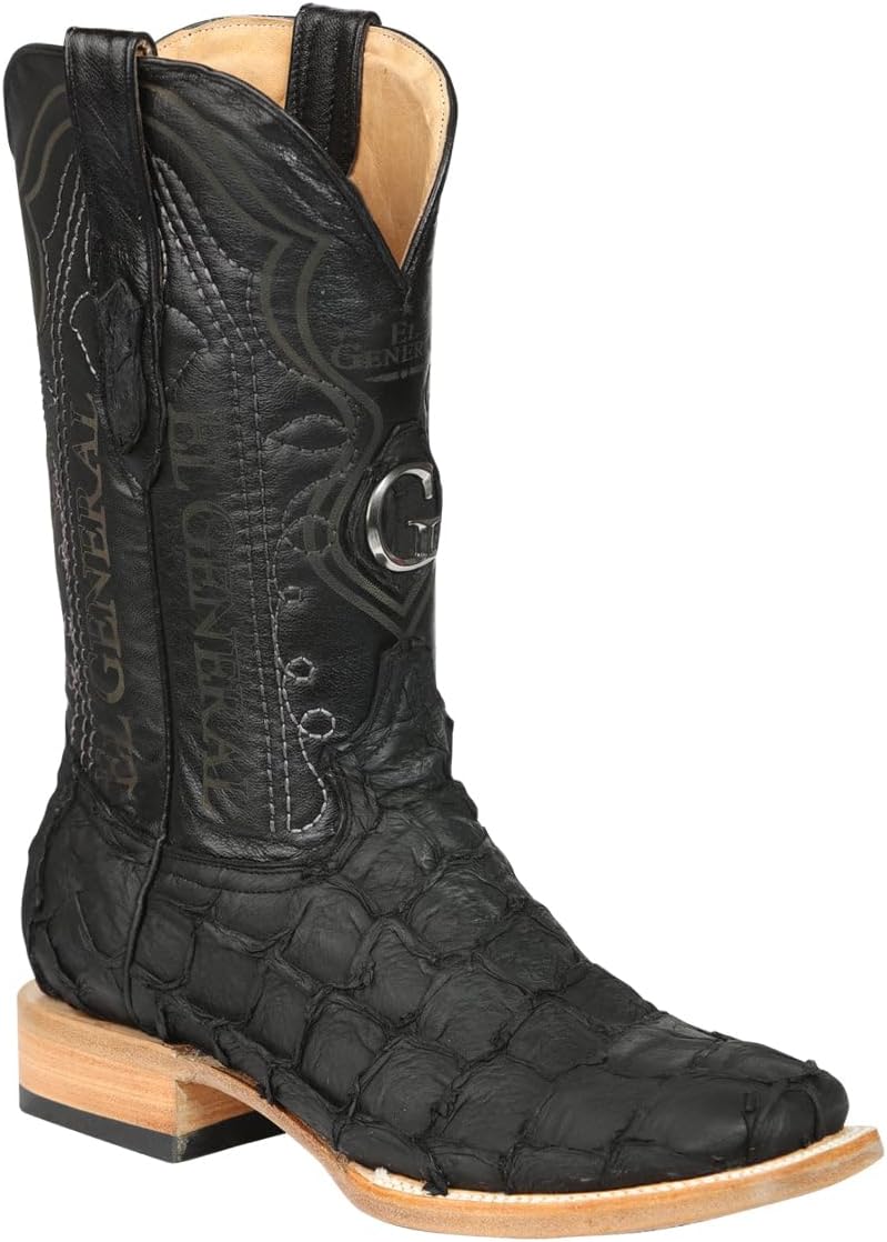 Мужские ковбойские сапоги El General Men's Exotic Monster Fish Rodeo - черные Generic
Мужские ковбойские сапоги El General Men's Exotic Monster Fish Rodeo - черные Generic