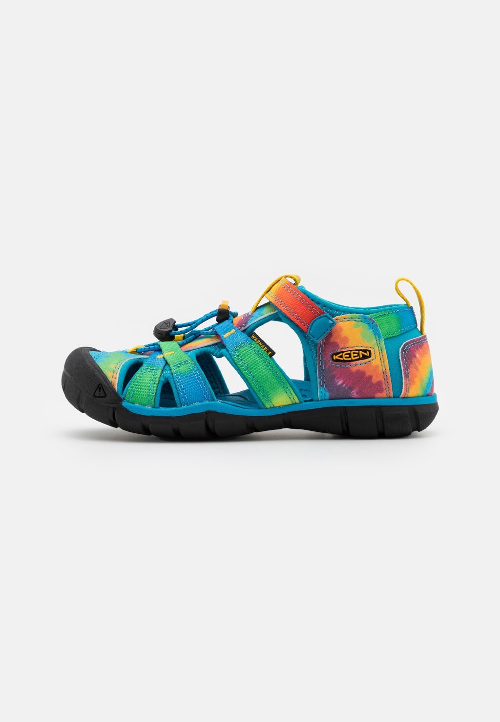 Трекинговые сандалии SEACAMP II CNX YOUTH UNISEX Keen, цвет vivid blue/original tie dye
Трекинговые сандалии SEACAMP II CNX YOUTH UNISEX Keen, цвет vivid blue/original tie dye