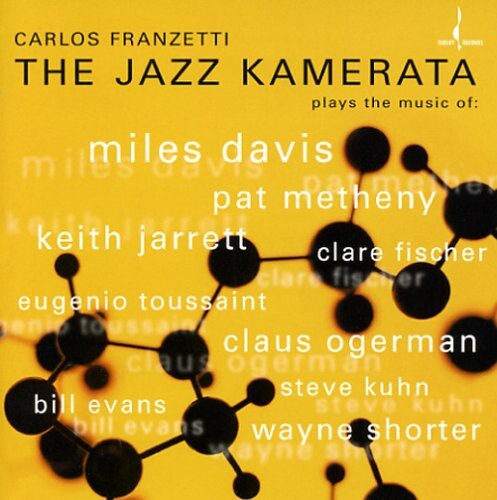 CD диск Franzetti, Carlos: Jazz Kamerata
CD диск Franzetti, Carlos: Jazz Kamerata