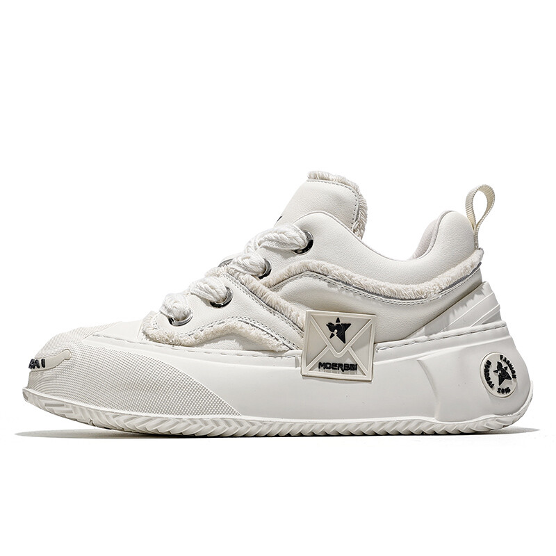 Кеды, обувь для скейтборда унисекс с низким верхом Moerbai, белый
Кеды, обувь для скейтборда унисекс с низким верхом Moerbai, белый