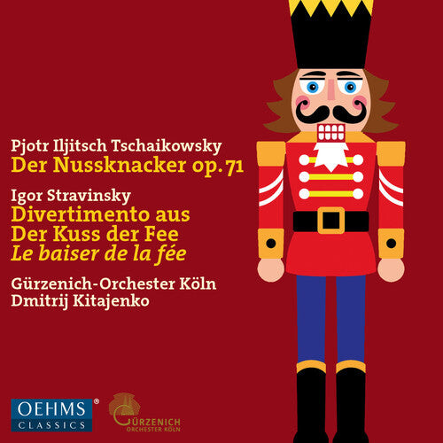 CD диск Travinsky / Tchaikovsky / Koln / Kitajenko: Tchaikovsky: The Nutcracker - Stravinsky: Divertimento from Fairy's
CD диск Travinsky / Tchaikovsky / Koln / Kitajenko: Tchaikovsky: The Nutcracker - Stravinsky: Divertimento from Fairy's