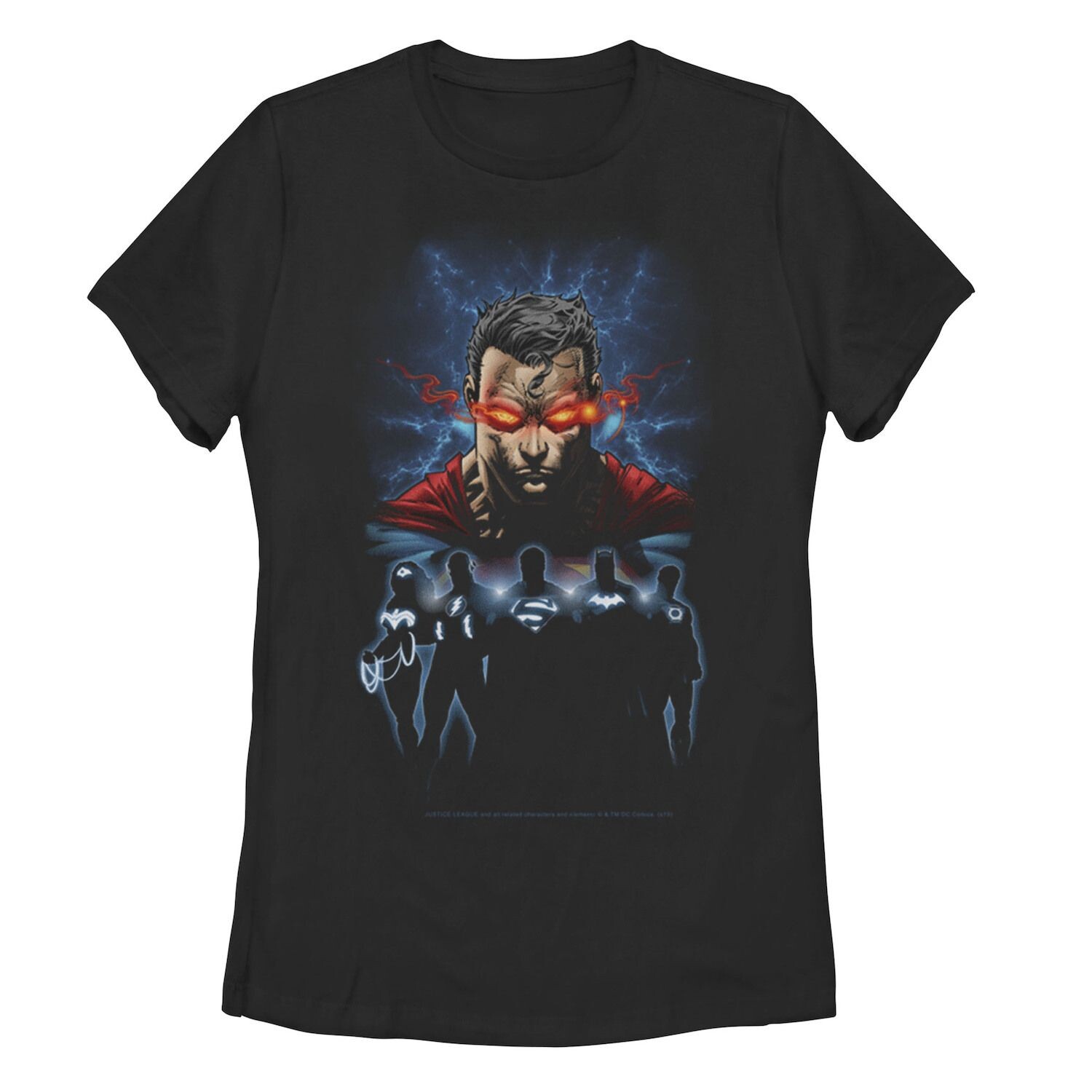 Детская футболка DC Comics Justice League Superman Heat Vision Licensed Character
Детская футболка DC Comics Justice League Superman Heat Vision Licensed Character