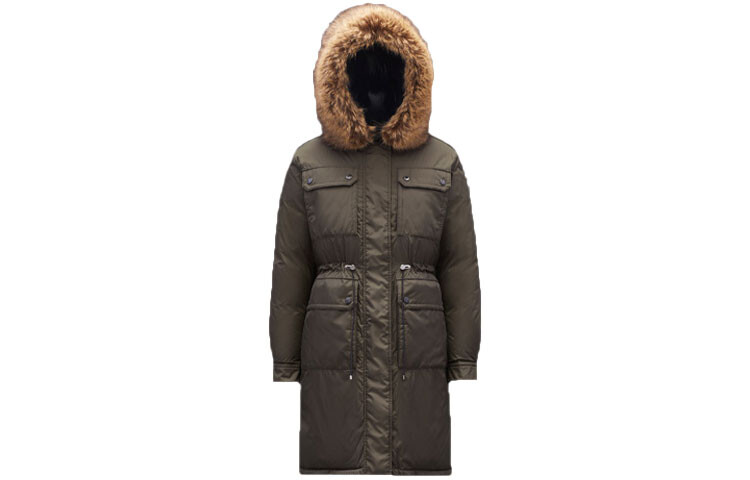 Пуховик женский зеленый Moncler
Пуховик женский зеленый Moncler