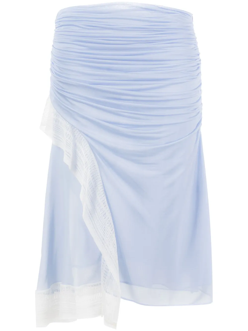 Юбка миди Disender Duo с кружевом Christopher Esber, синий
Юбка миди Disender Duo с кружевом Christopher Esber, синий
