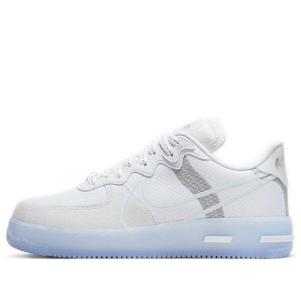 Кроссовки air force 1 react qs Nike, белый
Кроссовки air force 1 react qs Nike, белый