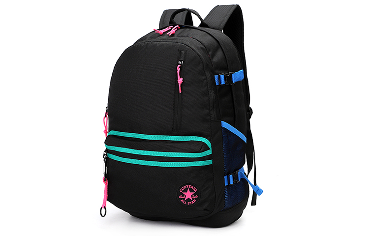 Полиэстеровый рюкзак обычный унисекс черный Converse
Полиэстеровый рюкзак обычный унисекс черный Converse