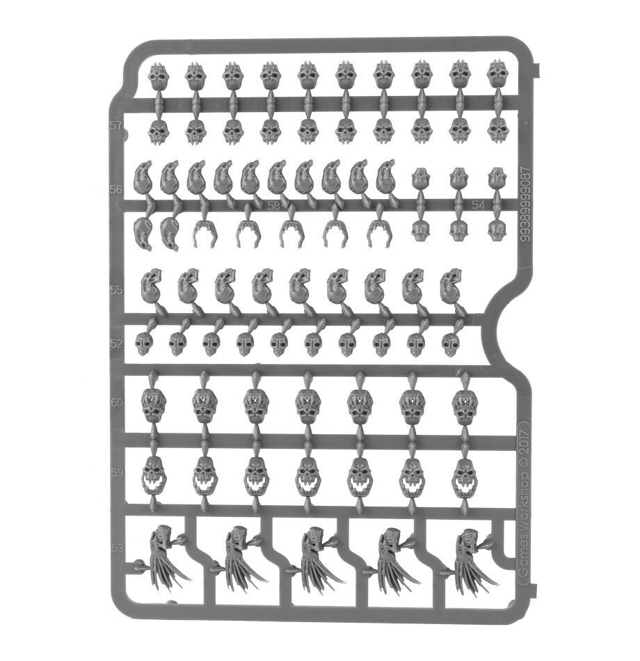 Черепа Цитадели Games Workshop
Черепа Цитадели Games Workshop