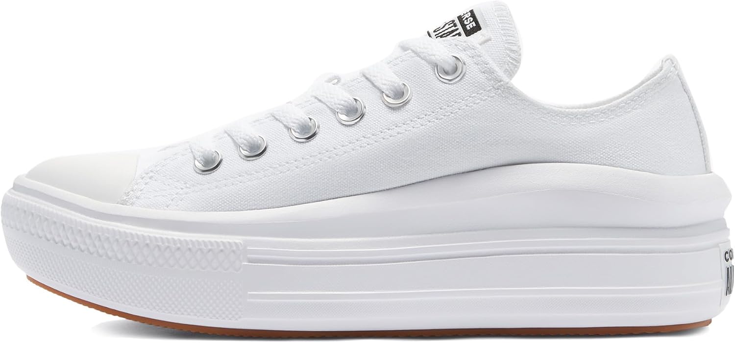 Converse CTAS Move Ox 570256C, кроссовки, White/White/White
Converse CTAS Move Ox 570256C, кроссовки, White/White/White