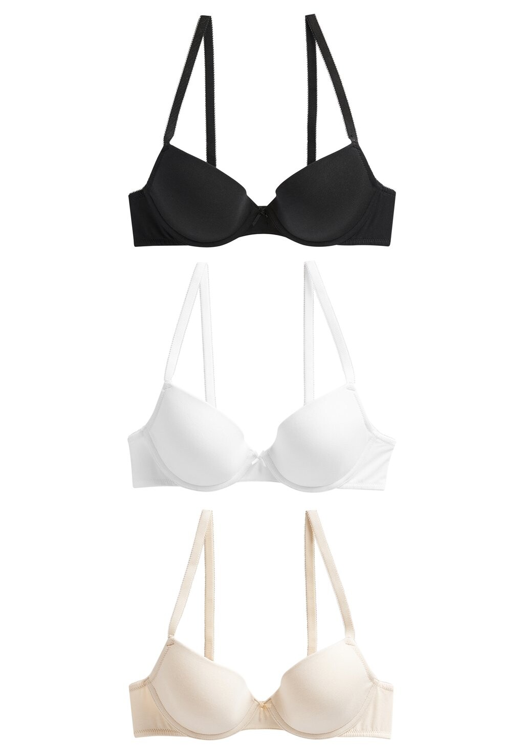 Бюстгальтер с мягкими чашечками CARRIE LIGHT PAD PLUNGE 3 PACK Next, черный
Бюстгальтер с мягкими чашечками CARRIE LIGHT PAD PLUNGE 3 PACK Next, черный