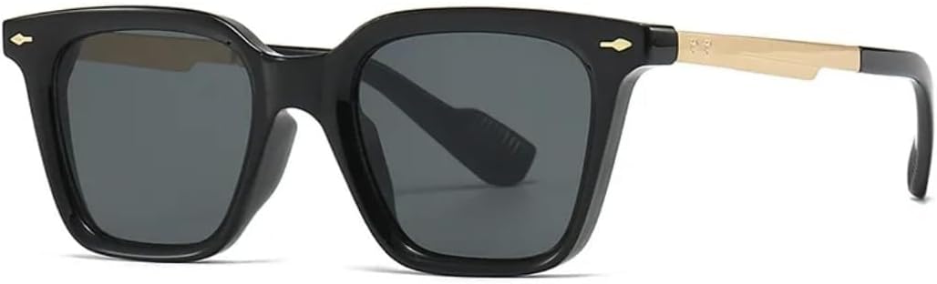 Солнцезащитные очки для мужчин и женщин - защита UV400 - линзы с градиентным покрытием и металлическими шарнирами, идеально подходят для занятий спортом на открытом воздухе и вождения LXLHWN, Tyj505-3
Солнцезащитные очки для мужчин и женщин - защита UV400 - линзы с градиентным покрытием и металлическими шарнирами, идеально подходят для занятий спортом на открытом воздухе и вождения LXLHWN, Tyj505-3