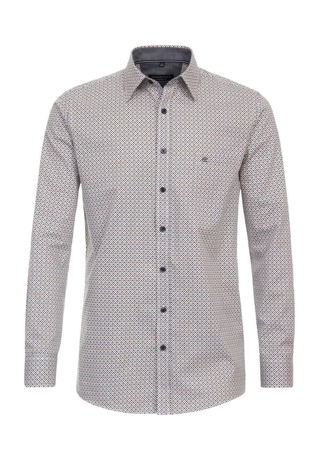 Повседневная рубашка, удобная посадка, длинные рукава, воротник Кент, мужская CASAMODA, желтый
Повседневная рубашка, удобная посадка, длинные рукава, воротник Кент, мужская CASAMODA, желтый