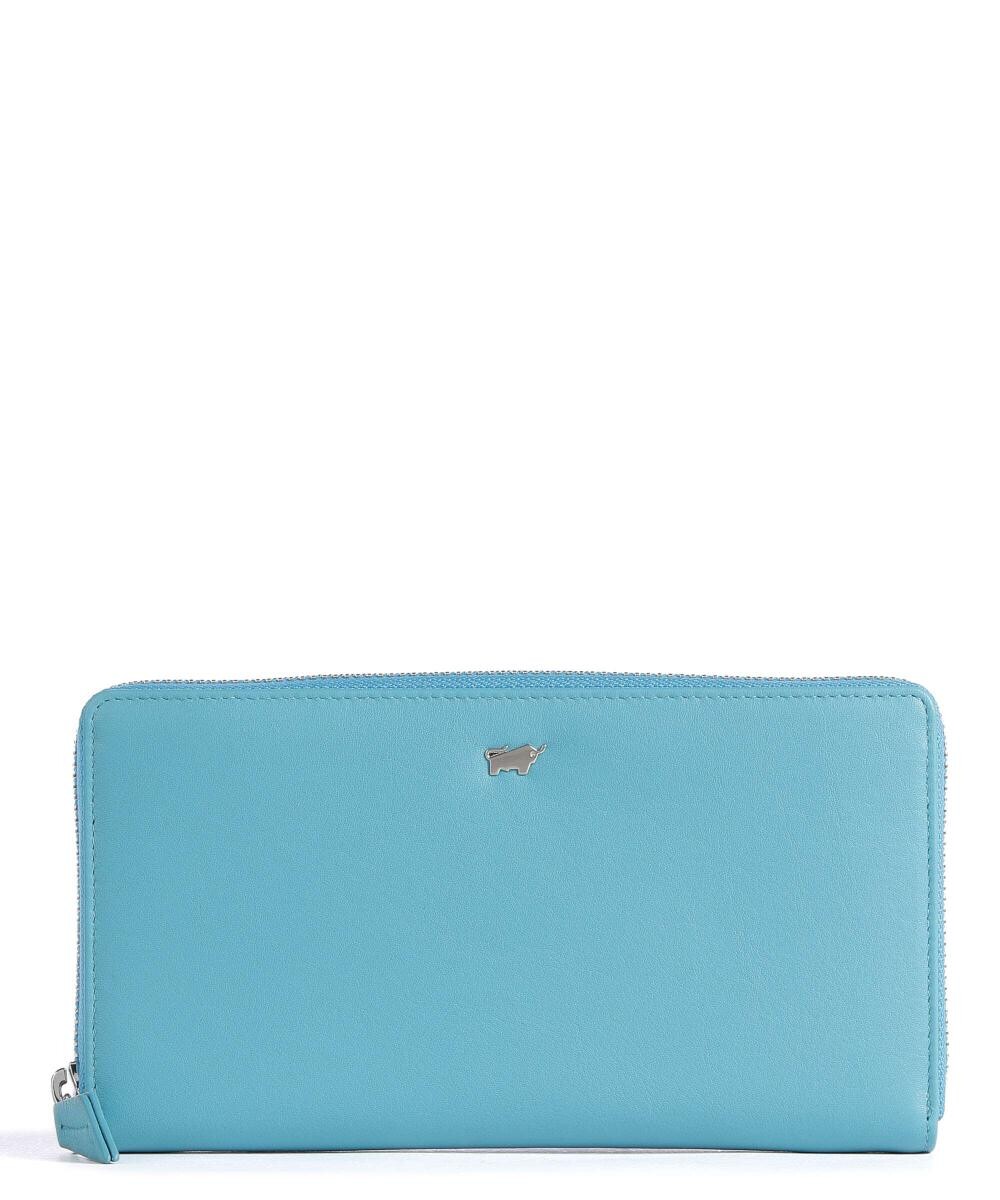 RFID-кошелек Joy из мягкой яловой кожи Braun Büffel, бирюзовый
RFID-кошелек Joy из мягкой яловой кожи Braun Büffel, бирюзовый