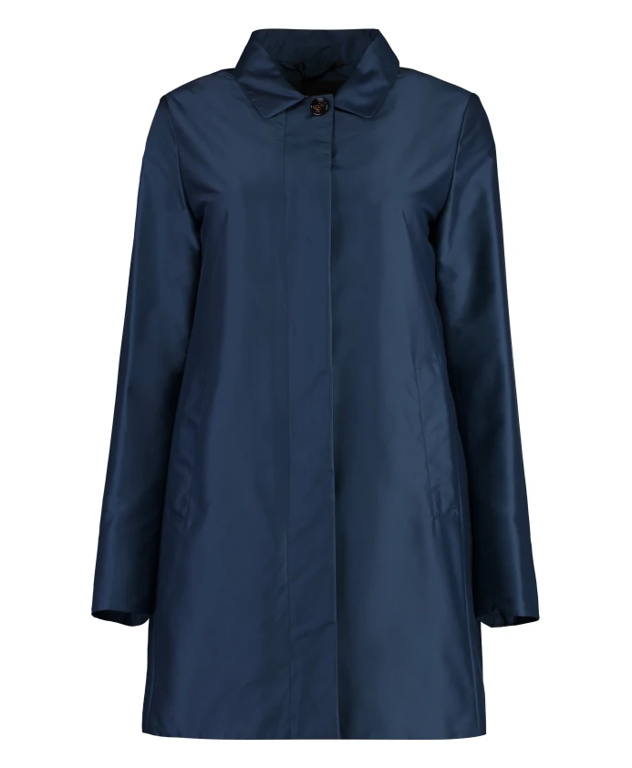 Куртка из технической ткани с логотипом. Moorer, синий
Куртка из технической ткани с логотипом. Moorer, синий