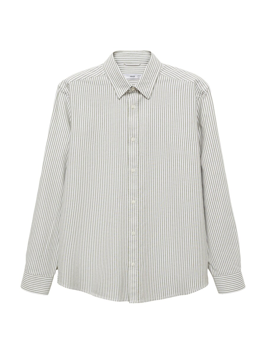 Рубашка обычного кроя на пуговицах MANGO MAN Kodak, пастельный зеленый
Рубашка обычного кроя на пуговицах MANGO MAN Kodak, пастельный зеленый