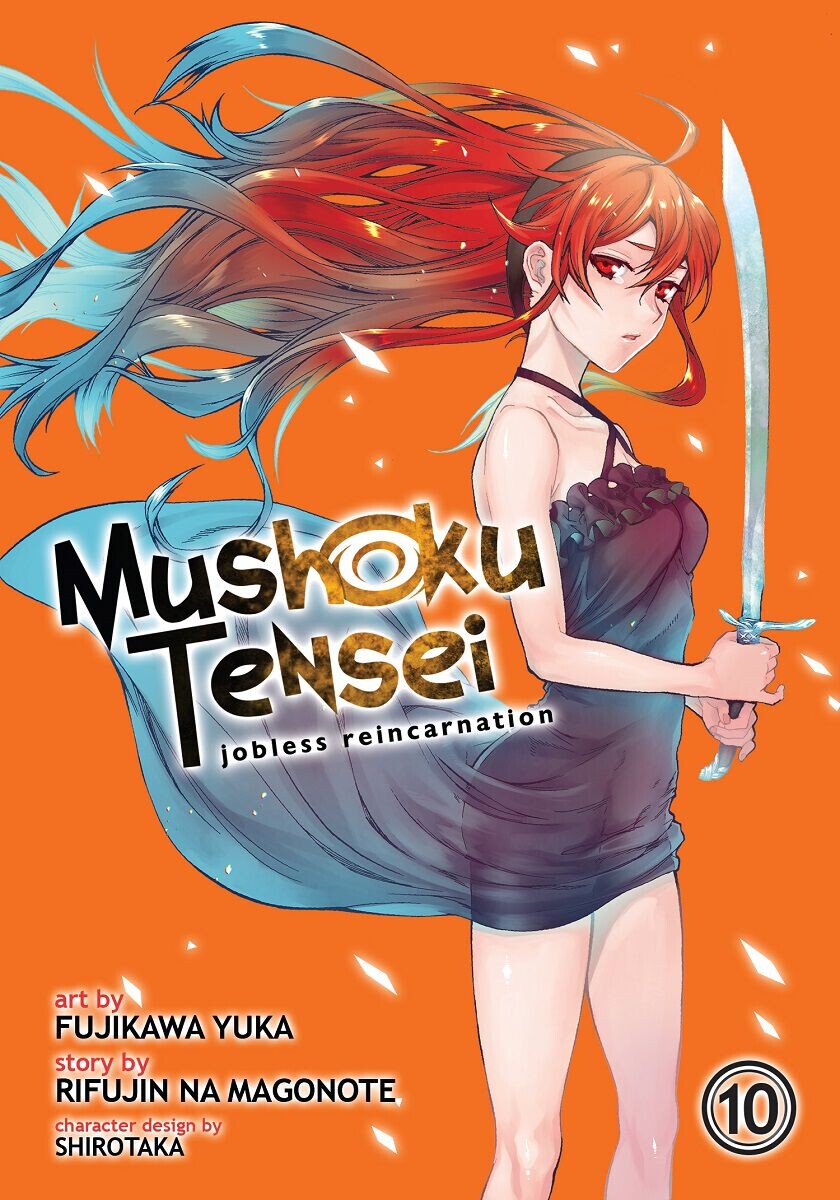 Манга Mushoku Tensei: Jobless Reincarnation Manga Volume 10
Манга Mushoku Tensei: Jobless Reincarnation Manga Volume 10