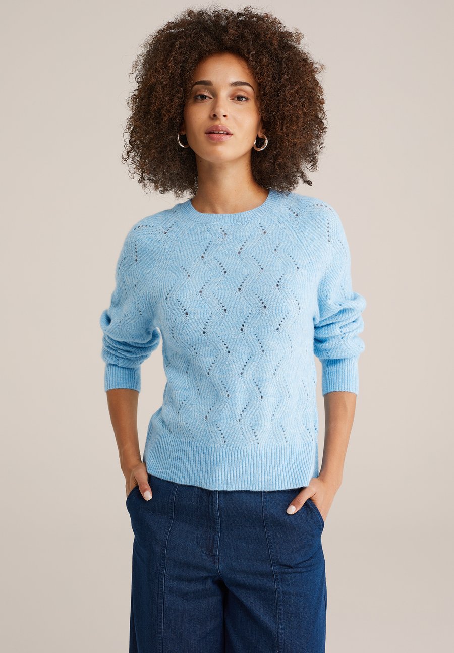 Джемпер WE Fashion Jumper, Blue
Джемпер WE Fashion Jumper, Blue
