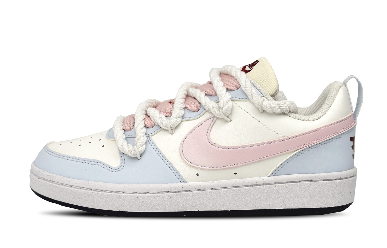 Nike Court Borough Low top детские скейтбординг кроссовки Blue Pink Kids'
Nike Court Borough Low top детские скейтбординг кроссовки Blue Pink Kids'