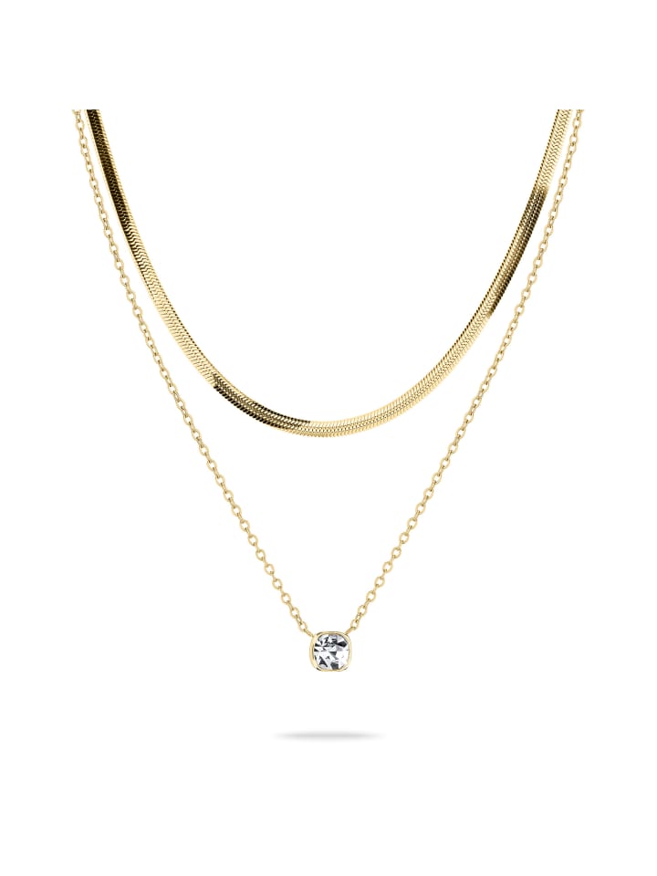 Tamaris Колье Schmuck-Set The Layer in gold
Tamaris Колье Schmuck-Set The Layer in gold