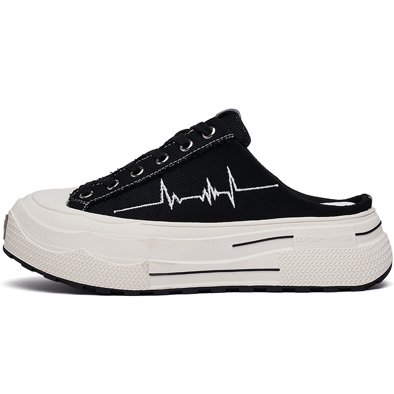 TKDIDIDIDI Закрытые тапочки унисекс черные, цвет Black
TKDIDIDIDI Закрытые тапочки унисекс черные, цвет Black