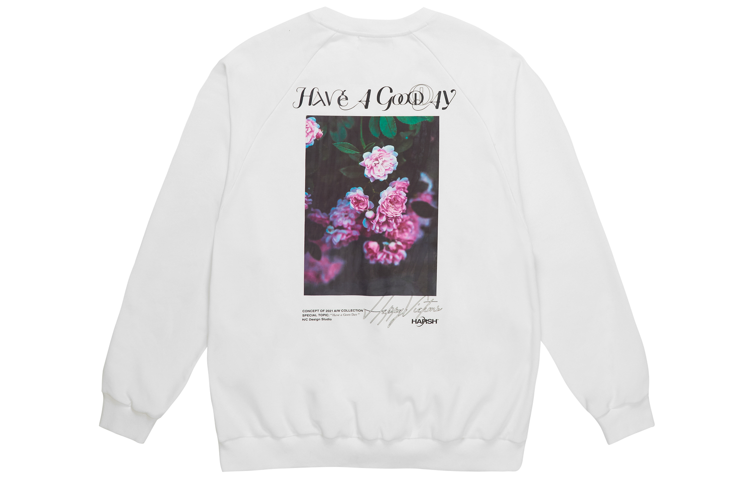 Унисекс свитшот HARSH AND CRUEL, белый
Унисекс свитшот HARSH AND CRUEL, белый