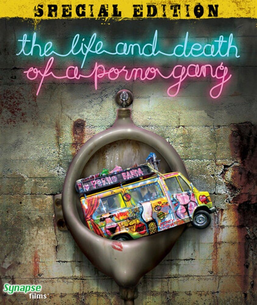 Диск Blu-ray Life & Death Of A Porno Gang
Диск Blu-ray Life & Death Of A Porno Gang