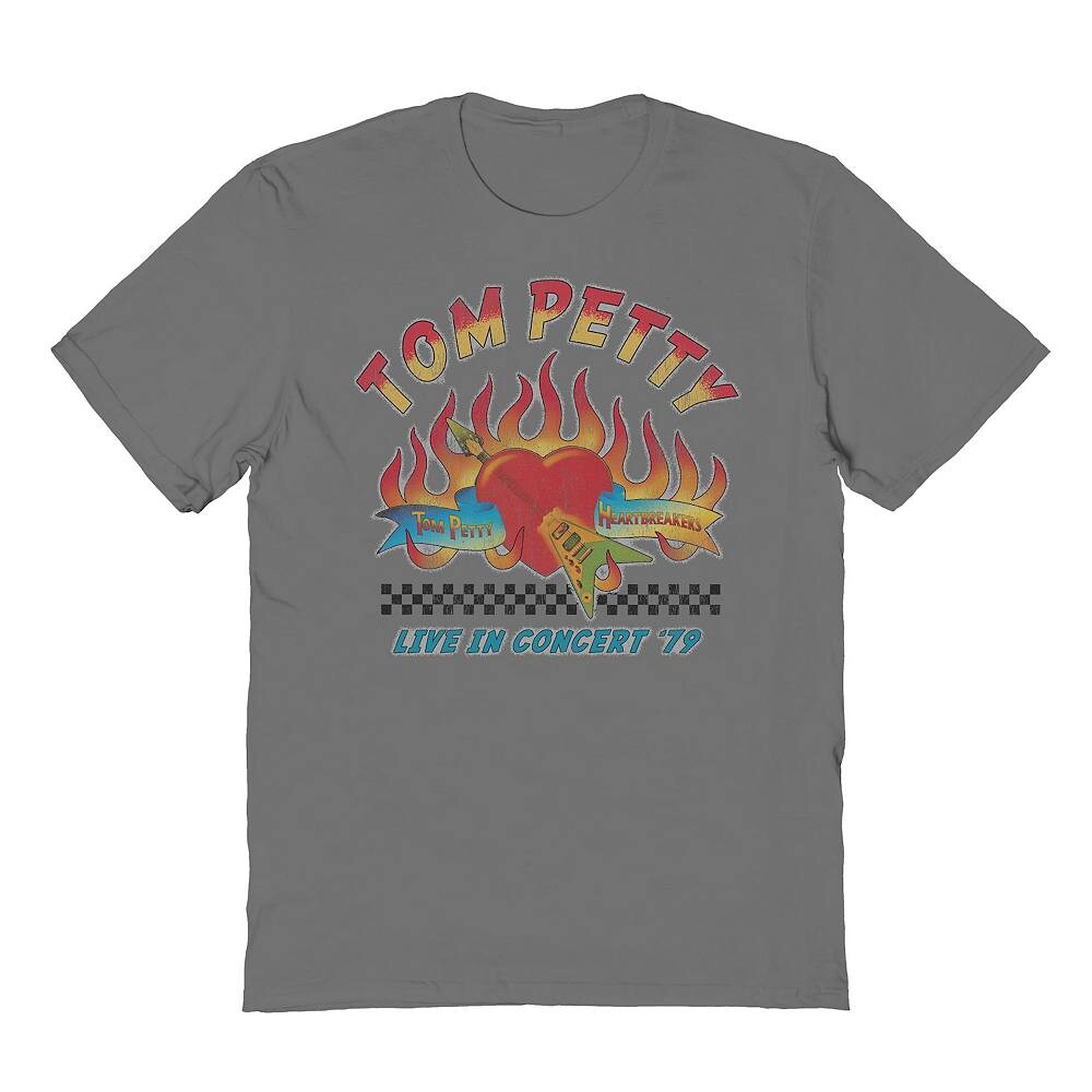 Мужская футболка с рисунком Flaming Heart Licensed Character, цвет Charcoal
Мужская футболка с рисунком Flaming Heart Licensed Character, цвет Charcoal