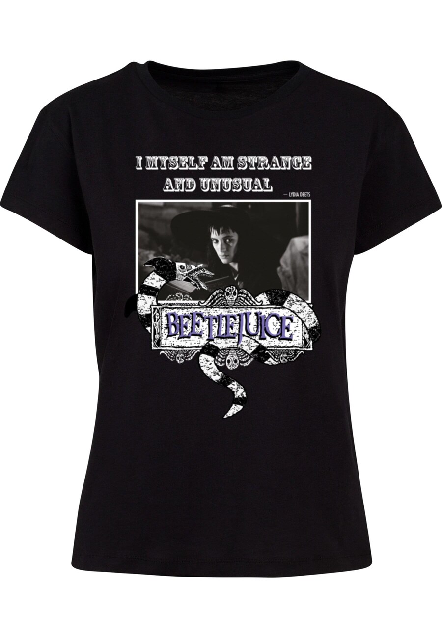 Футболка ABSOLUTE CULT Shirt Beetlejuice - Unusual, черный 
Футболка ABSOLUTE CULT Shirt Beetlejuice - Unusual, черный
