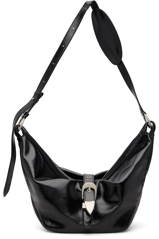 Margesherwood Черная сумка среднего размера с поясом
Margesherwood Черная сумка среднего размера с поясом