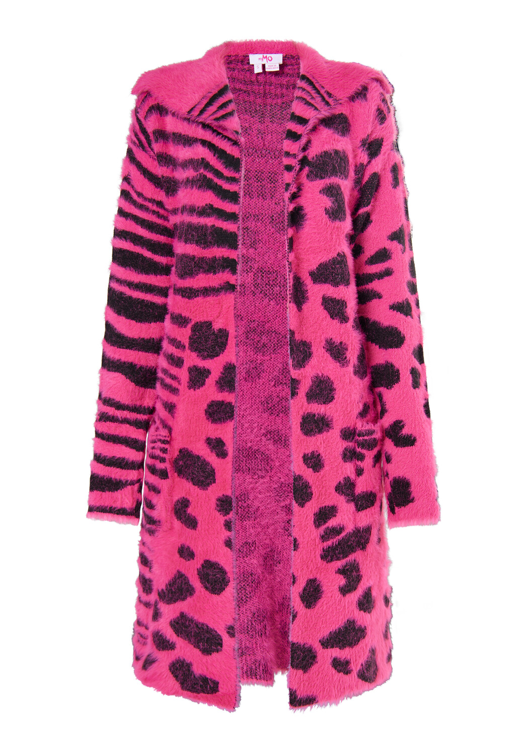 Свитер myMo Strickcardigan, розовый 
Свитер myMo Strickcardigan, розовый