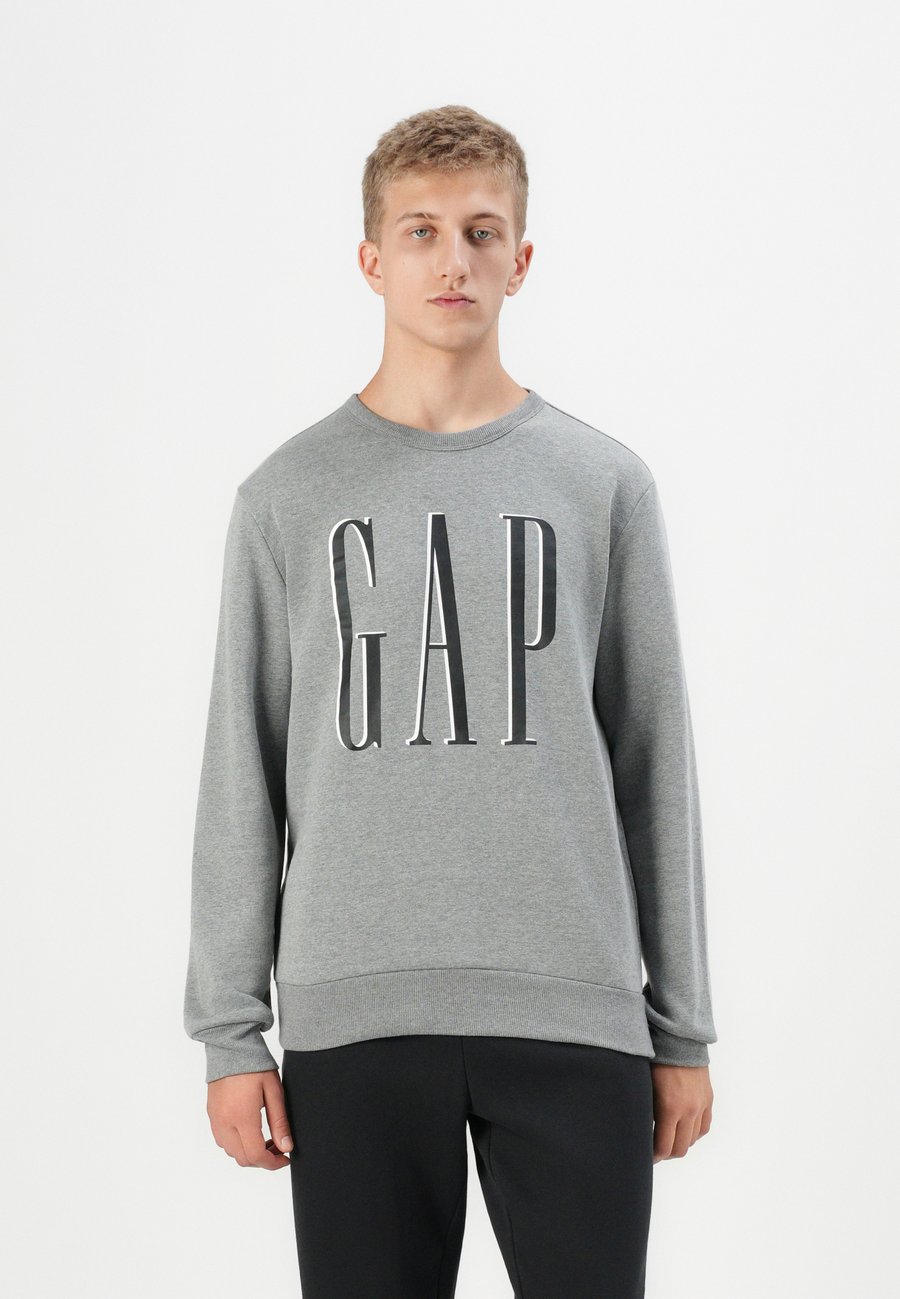 Толстовка GAP Sweatshirt, Heather Grey/Light Grey
Толстовка GAP Sweatshirt, Heather Grey/Light Grey