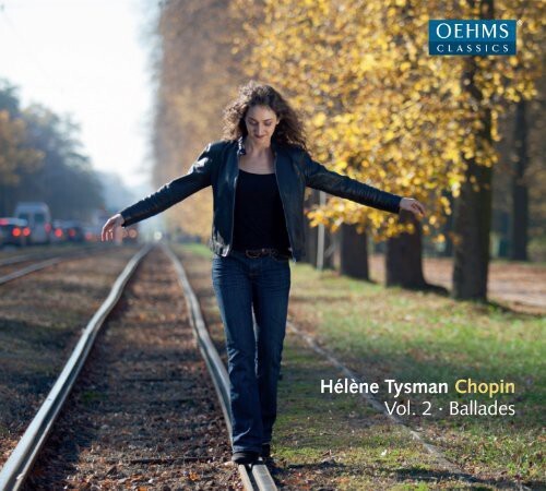 CD диск Chopin / Tysman, Helene: Helene Tysman Chopin Ballades 3
CD диск Chopin / Tysman, Helene: Helene Tysman Chopin Ballades 3
