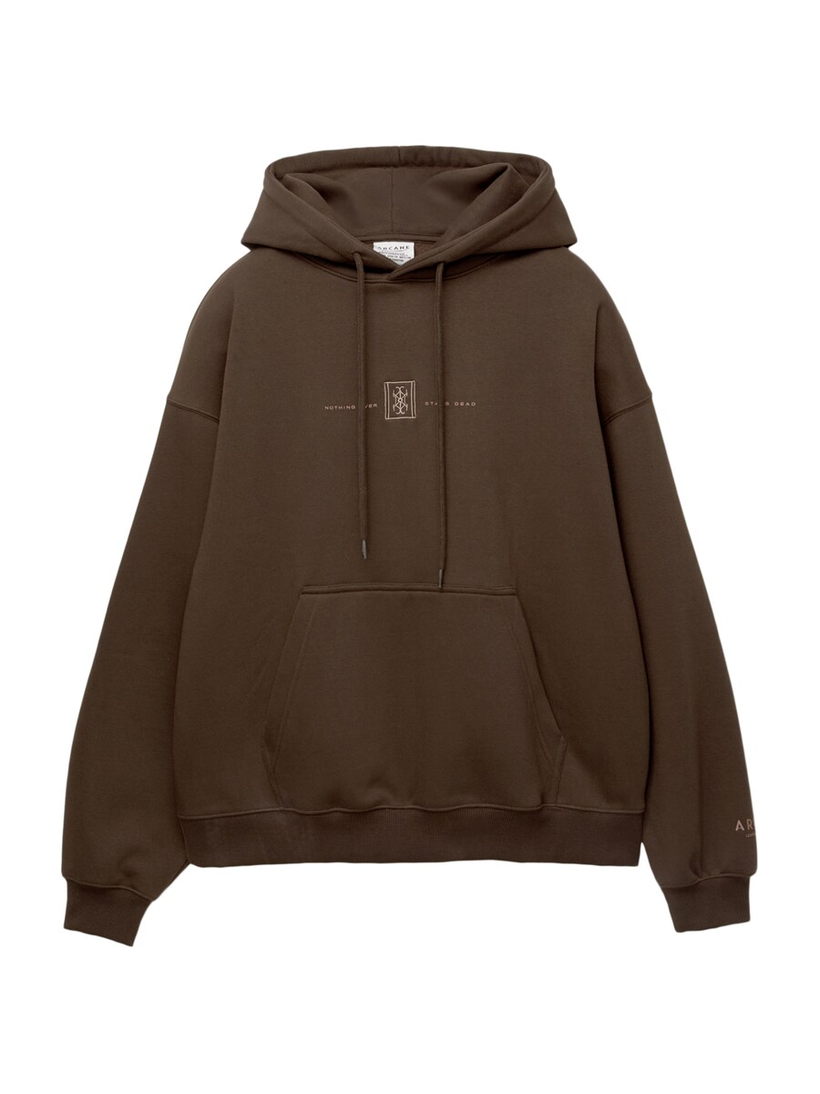 Толстовка Pull&Bear, коричневый
Толстовка Pull&Bear, коричневый