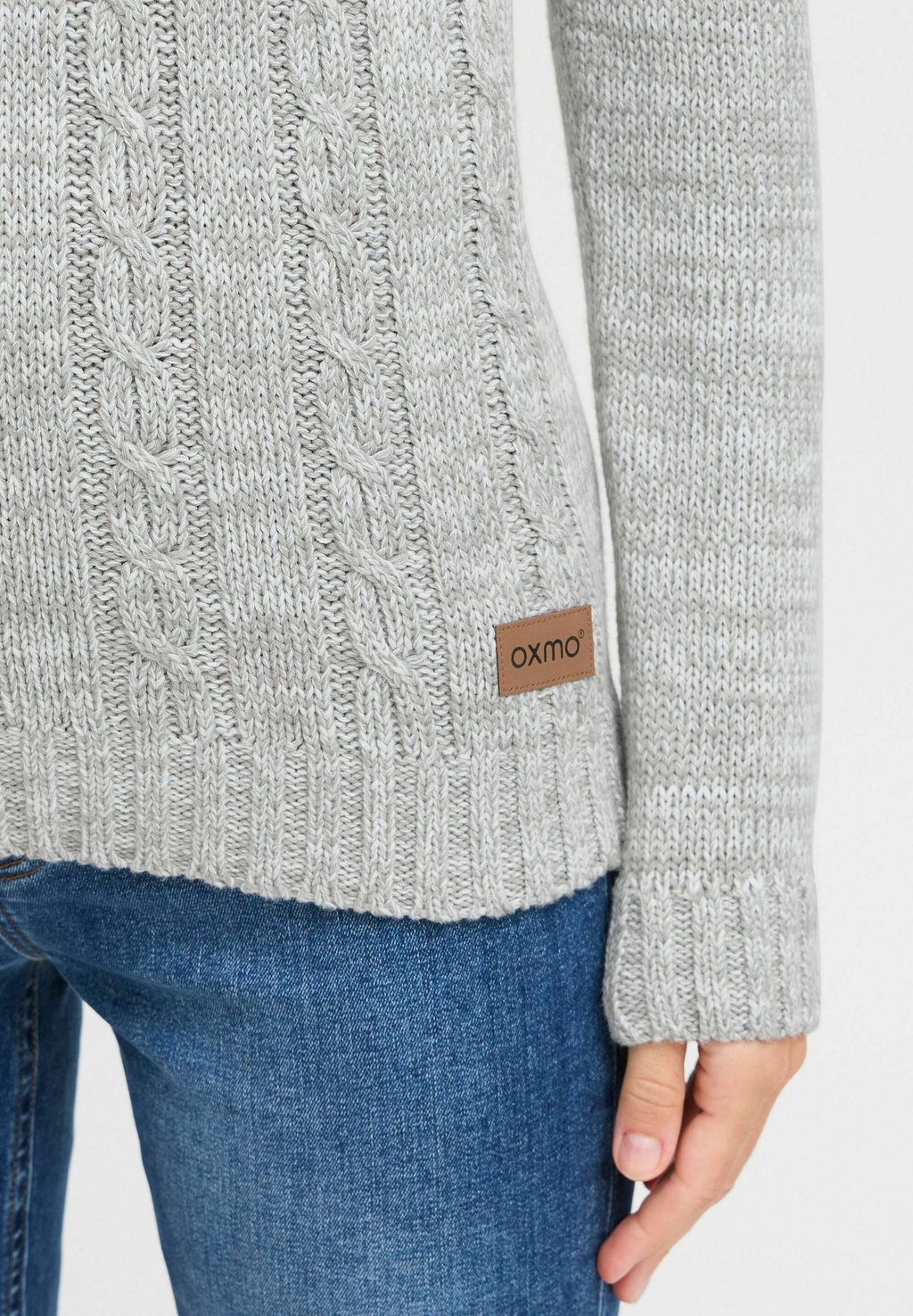 Джемпер PHEPE Oxmo, серый 
Джемпер PHEPE Oxmo, серый